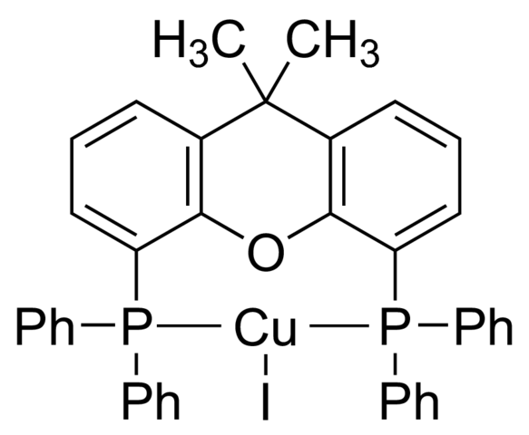 Iodo[4,5-bis(diphenylphosphino)-9,9-dimethylxanthene]copper(I) 
