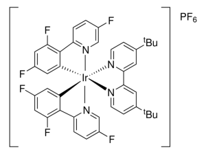 Ir(dFFppy)2(dtbbpy)PF6 