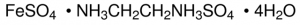Iron(II) ethylenediammonium sulfate tetrahydrate 