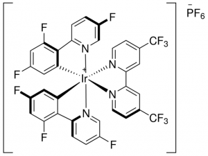 Ir[dFFppy]2-(4,4-dCF3bpy)PF6 