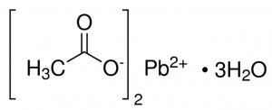 Lead(II) acetate trihydrate 
