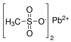 Lead(II) methanesulfonate solution 