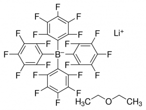 Lithium tetrakis(pentafluorophenyl)borate ethyl etherate 