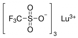 Lutetium(III) trifluoromethanesulfonate 