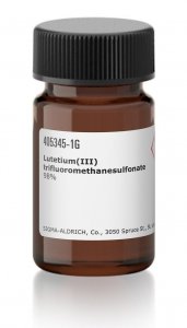 Lutetium(III) trifluoromethanesulfonate 