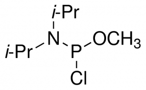 N,N-Diisopropylmethylphosphonamidic chloride 