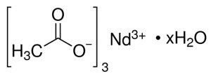 Neodymium(III) acetate hydrate 