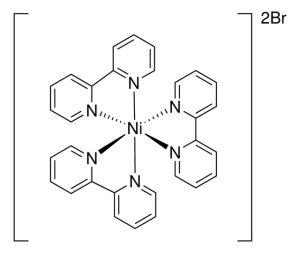 Ni(bpy)3Br2 