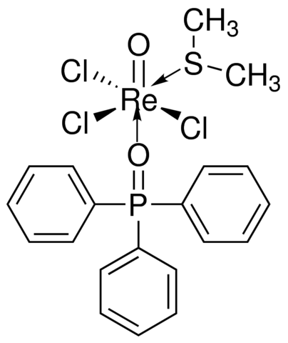 Oxotrichloro[(dimethylsulfide)triphenylphosphine oxide]rhenium(V) 