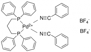 Palladium(II)[1,3-bis(diphenylphosphino)propane]-bis(benzonitrile)-bis-tetrafluoroborate 696617-250MG
