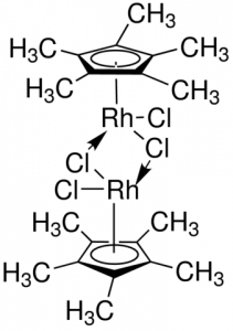 Pentamethylcyclopentadienylrhodium(III) chloride dimer 