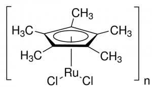Pentamethylcyclopentadienylruthenium(III) chloride polymer 