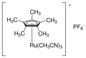 Pentamethylcyclopentadienyltris (acetonitrile)ruthenium(II) hexafluorophosphate 