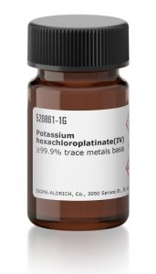 Potassium hexachloroplatinate(IV) 