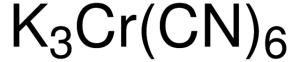Potassium hexacyanochromate(III) 473448-1G