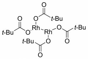 Rhodium(II) trimethylacetate, dimer 511099-1G