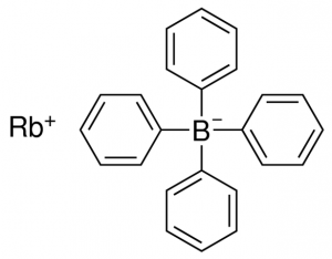 Rubidium tetraphenylborate 