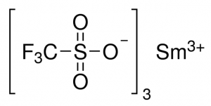 Samarium(III) trifluoromethanesulfonate 