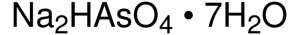 Sodium arsenate dibasic heptahydrate 