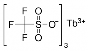 Terbium(III) trifluoromethanesulfonate 