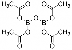 Tetraacetoxy diboroxane 