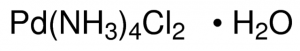 Tetraamminepalladium(II) chloride monohydrate 