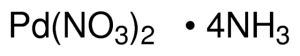 Tetraamminepalladium(II) nitrate solution 