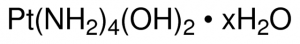 Tetraammineplatinum(II) hydroxide hydrate 