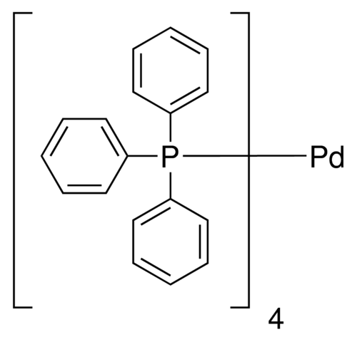 Tetrakis(triphenylphosphine)palladium(0) 
