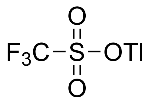 Thallium(I) trifluoromethanesulfonate 