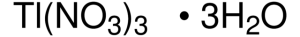 Thallium(III) nitrate trihydrate 