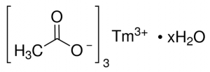 Thulium(III) acetate hydrate 