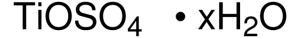 Titanium(IV) oxysulfate 