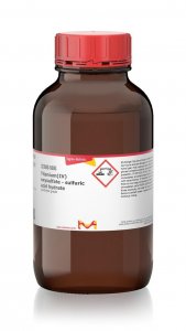 Titanium(IV) oxysulfate - sulfuric acid hydrate 