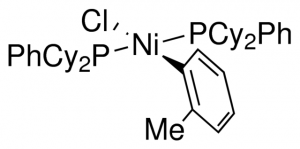 trans-Bis(dicyclohexylphenylphosphine)(2-methylphenyl)nickel(II) chloride 901116-100MG