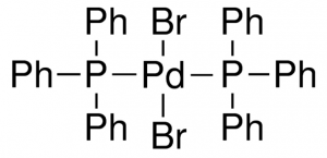trans-Dibromobis(triphenylphosphine)palladium(II) 