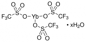 Ytterbium(III) trifluoromethanesulfonate hydrate 