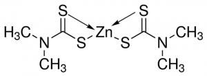 Zinc dimethyldithiocarbamate 