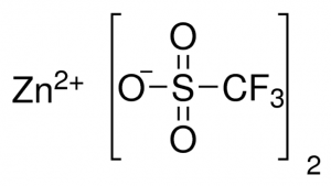 Zinc trifluoromethanesulfonate 