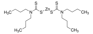 Zinc(II) dibutyldithiocarbamate CDS000589-1G
