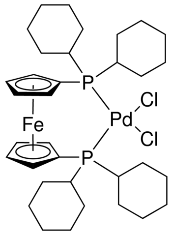 [1,1-Bis(di-cyclohexylphosphino)ferrocene]dichloropalladium(II) 