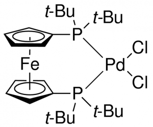 [1,1-Bis(di-tert-butylphosphino)ferrocene]dichloropalladium(II) 