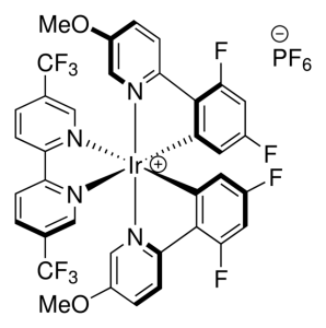 [Ir(dFOMeppy)2-(5,5-dCF3bpy)]PF6 