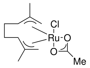 [Ru(3:3-C10H16)Cl(2-O,O-O2CMe)] 911615-50MG