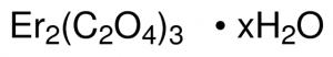 Erbium(III) oxalate hydrate 