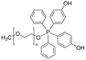 Poly(ethylene glycol) di-(4-hydroxyphenyl)diphenylphosphine 
