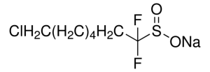 Sodium 7-Chloro-1,1-difluoroheptane-1-sulfinate ALD00484-500MG