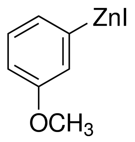3-Methoxyphenylzinc iodide solution 498831-50ML