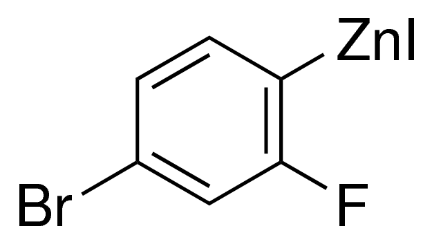 4-Bromo-2-fluorophenylzinc iodide solution 535249-50ML