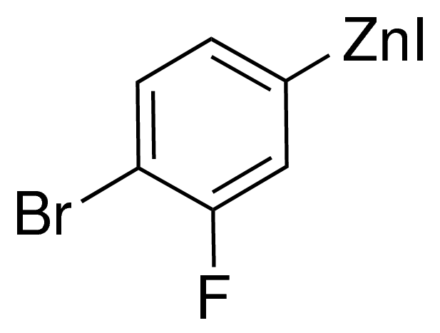 4-Bromo-3-fluorophenylzinc iodide solution 497630-100ML